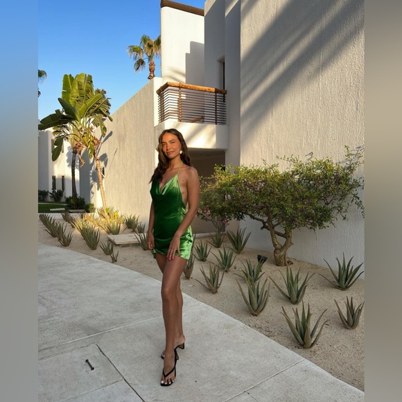 Rat & Boa Dress - Picture 1 of 8